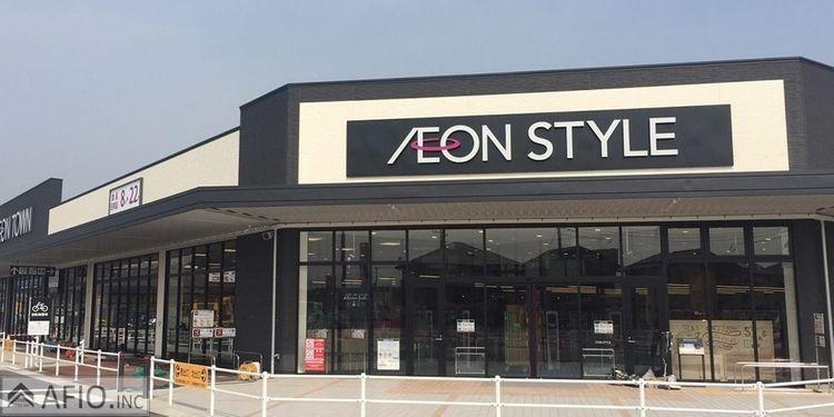 スーパー イオンスタイル君津 徒歩19分。