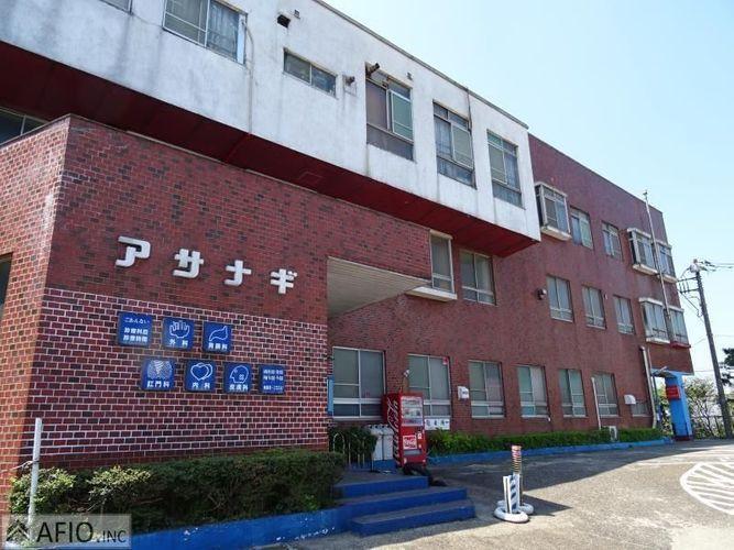 病院 あさなぎセントラルクリニック 徒歩14分。