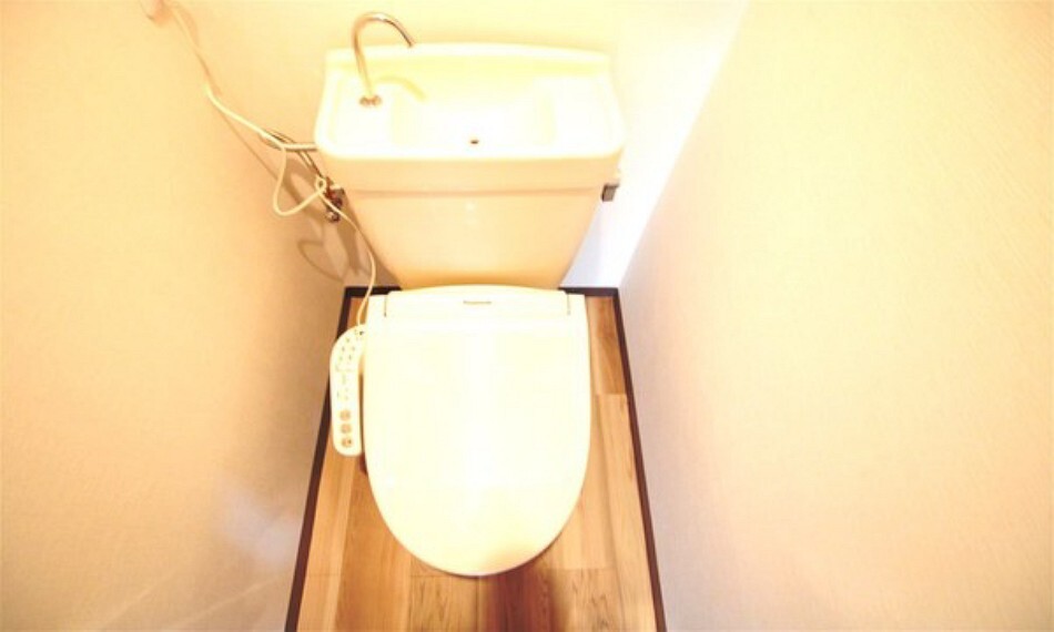 トイレ トイレは清潔感があります。
