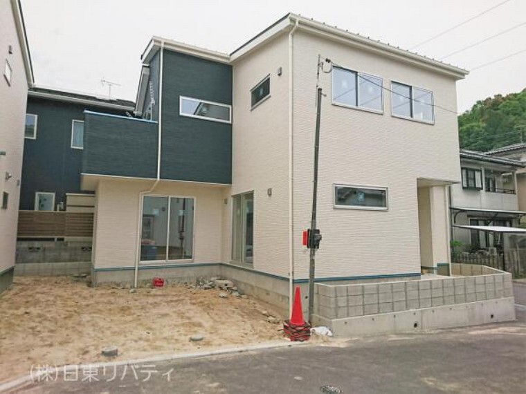 駐車場 現地(2021年5月)撮影