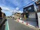 現況写真 見通しの良い前道で運転も安心です