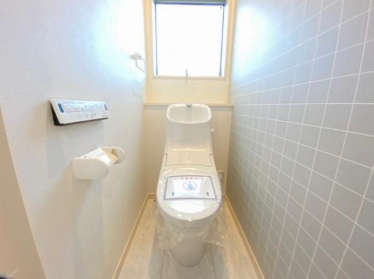 トイレ 清潔感のあるトイレです
