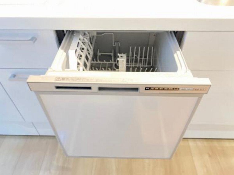 食洗機付きで家事の時間が短縮できます
