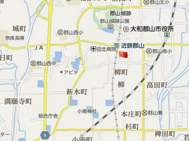 土地図面