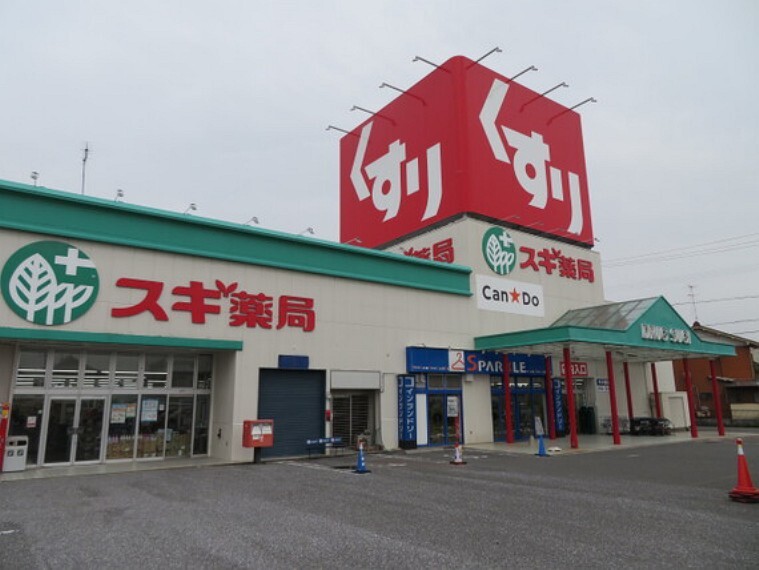 ドラッグストア スギ薬局島店まで徒歩約18分。(約1400m)