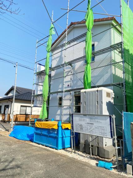 現況外観写真 2021年2月撮影