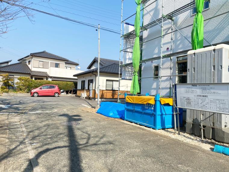 現況外観写真 西側公道