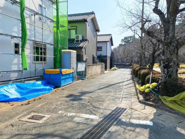 現況外観写真 西側公道