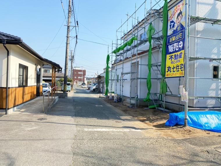 現況外観写真 北側公道