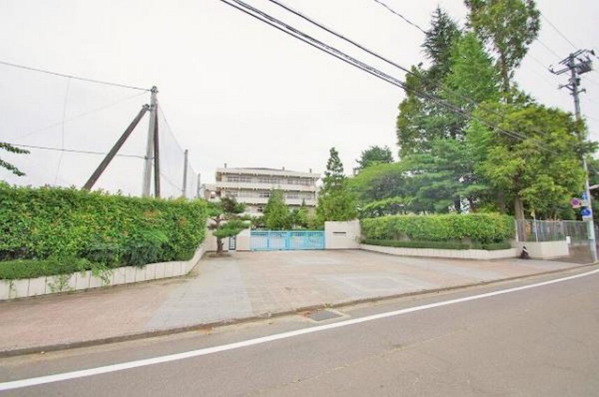 中学校 郡山中学校