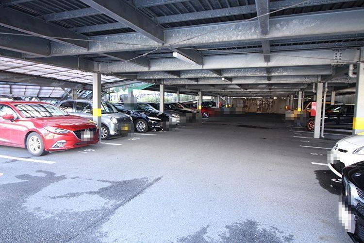 駐車場 自走式の駐車場です