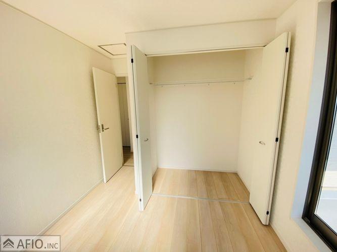 収納 たっぷり収納でお部屋がきれいに片付きます。