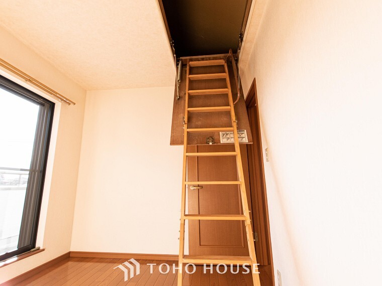 子供部屋 子供部屋や書斎にちょうどよい広さになっています。趣味に没頭したり、自分の時間を愉しめる一部屋です。