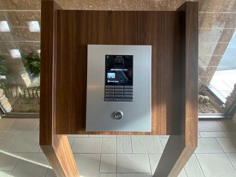 現況写真 オートロックマンションです