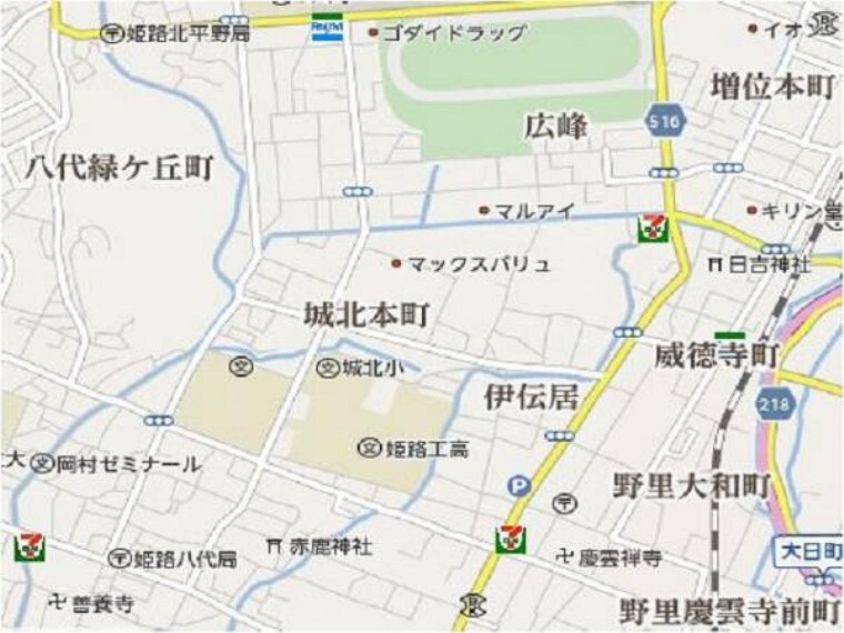 区画図