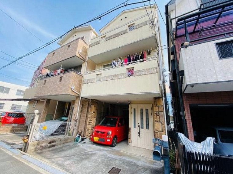 外観写真 徒歩圏内にスーパーやコンビニが複数あり毎日のお買い物に便利ですね