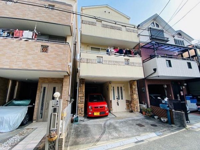 外観写真 家賃とローンの支払い比較相談も随時受付中!