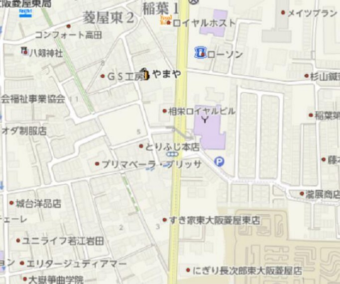土地図面