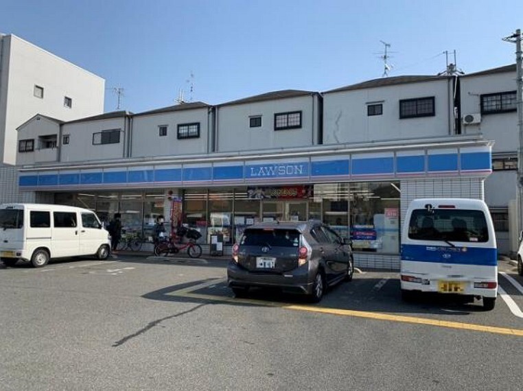 コンビニ ローソン 東大阪稲葉1丁目店