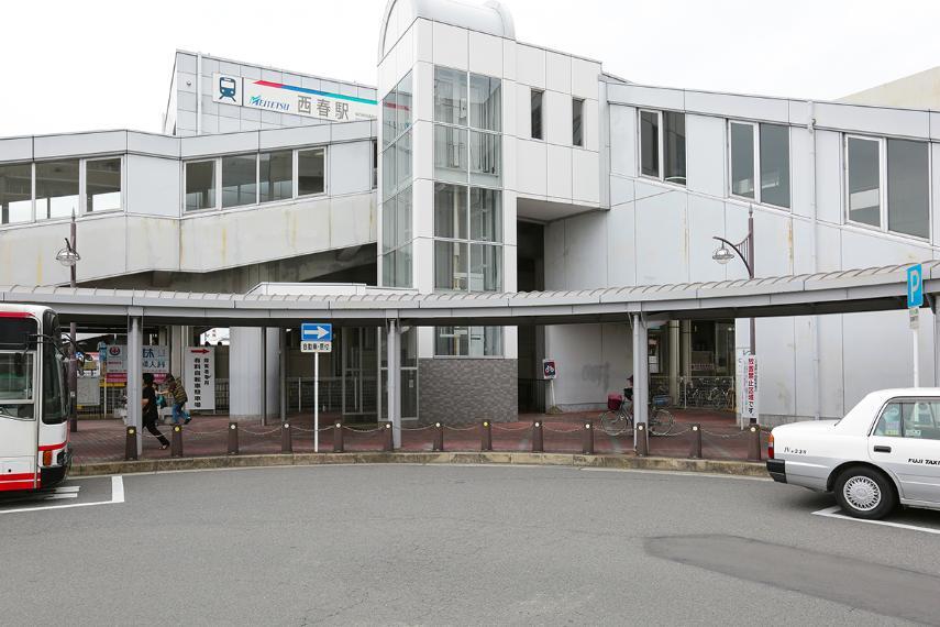 名鉄犬山線「西春」駅