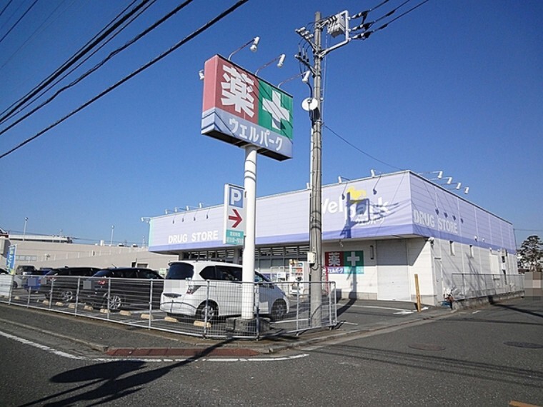 ドラッグストア ウェルパーク新座東店