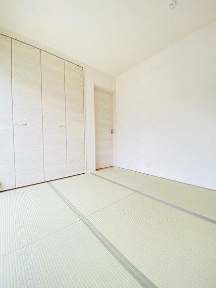 和室 同社施工例。実際とは異なります。
