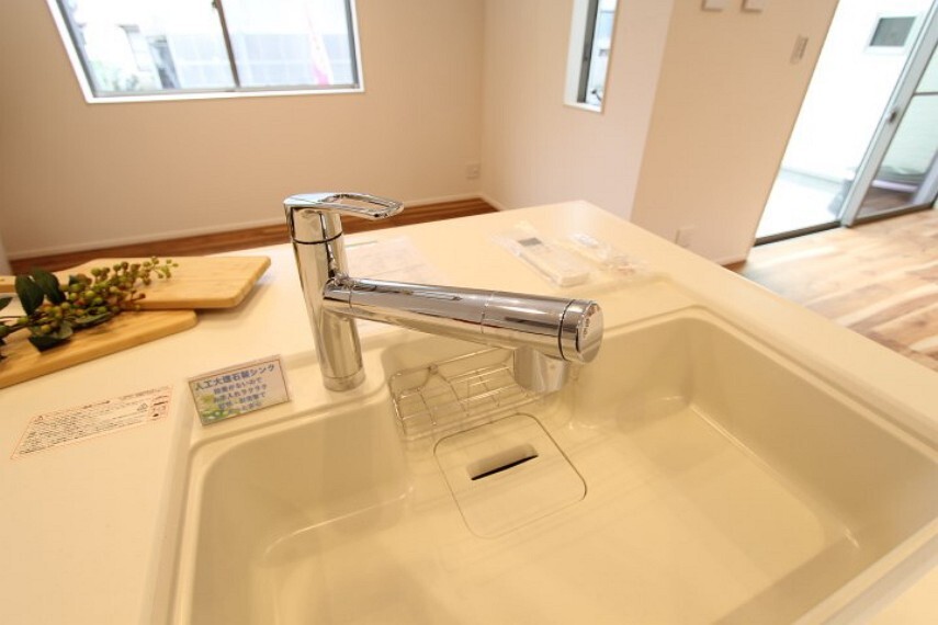 専用部・室内写真 施工例、蛇口