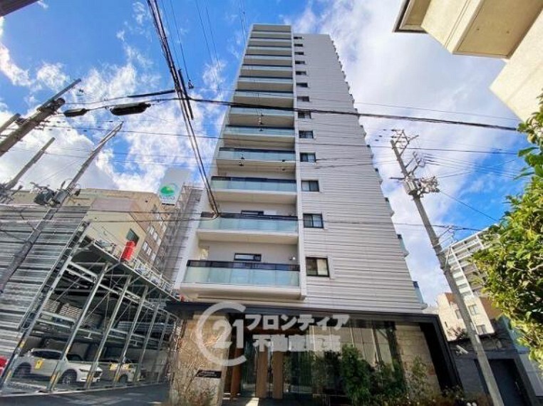 間取り図 <南向き>10階部分につき、日当たり・眺望良好の心地よい住空間!