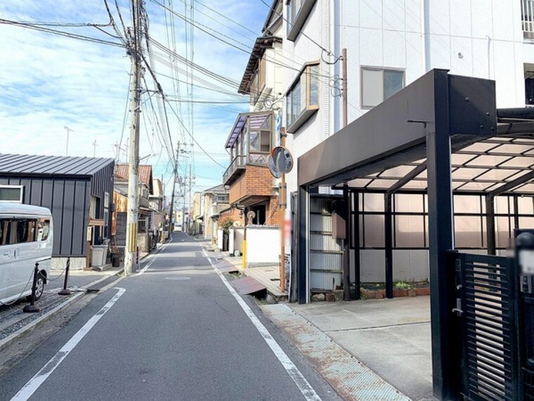 現況写真 見晴らしも良く、採光通風良好ですよ。