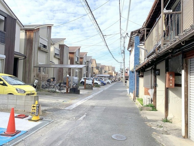現況写真 見晴らしも良く、採光通風良好ですよ。
