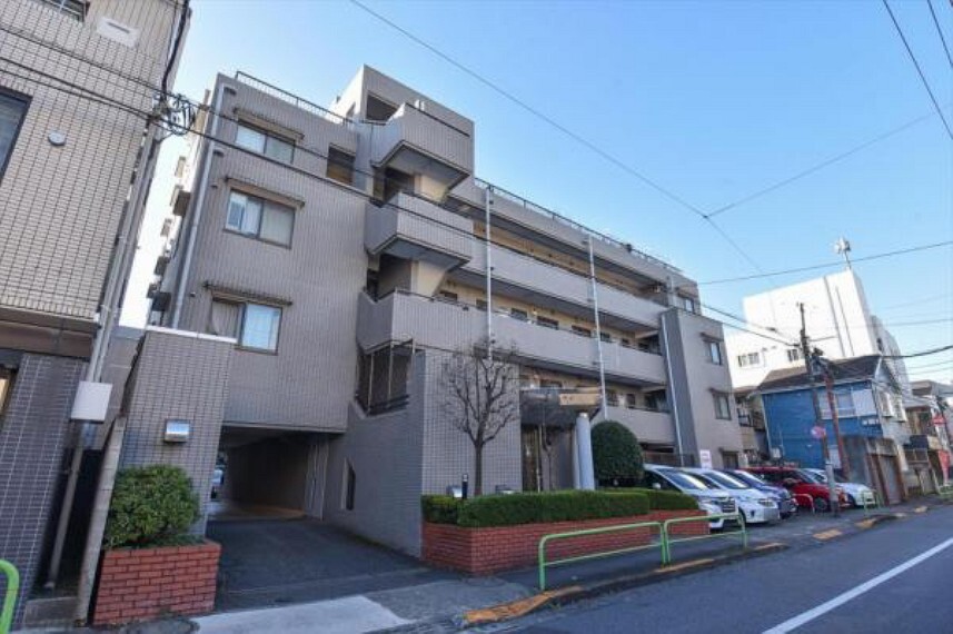 外観写真 総戸数21戸。