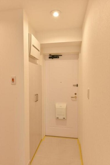 ごみ置場。