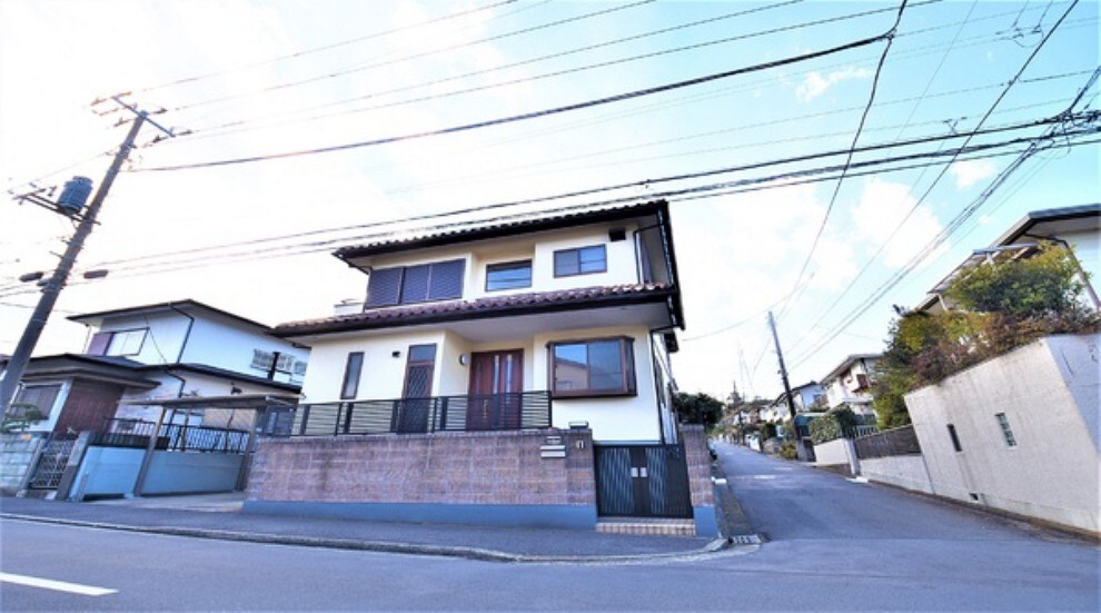 現況写真 閑静な住宅街なので子育てに適しています。