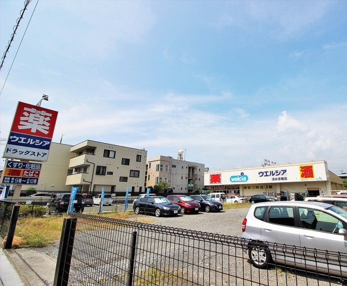 ドラッグストア ウエルシア 清水草薙店