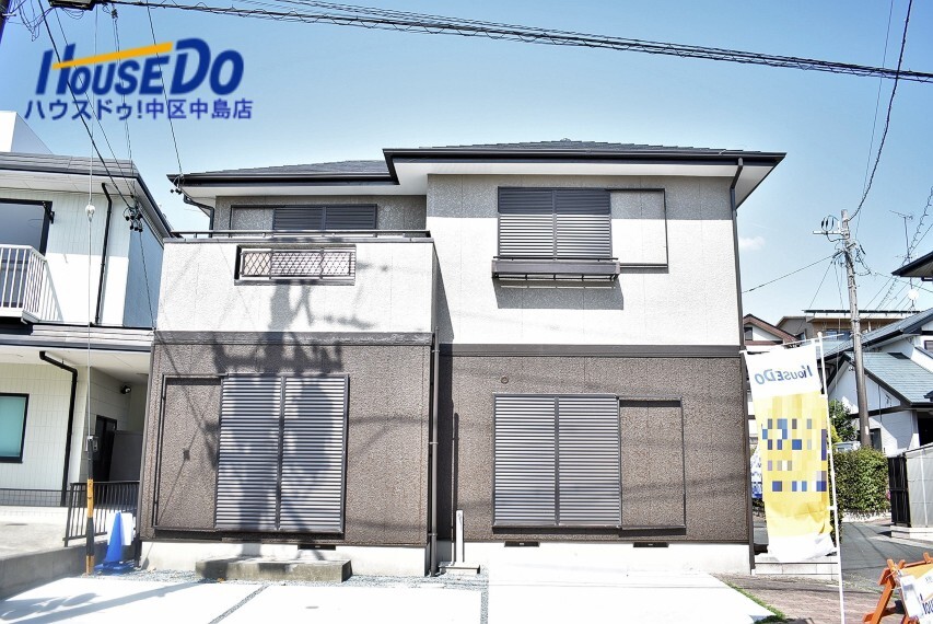 外観写真 駐車場を拡張し最大4台駐車可能!リフォーム済み4LDKが月々6万円台から!