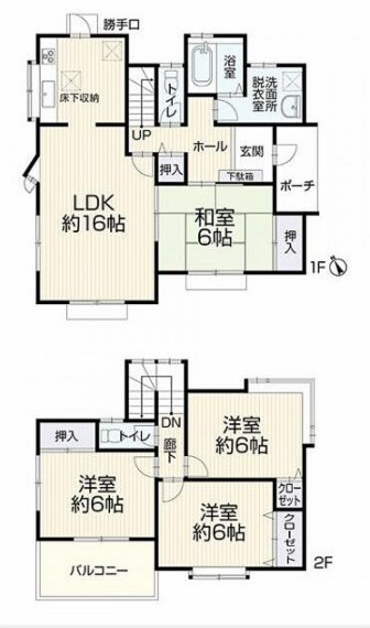 間取り図 4LDK