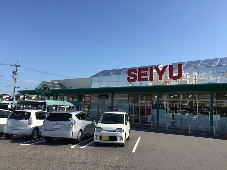 スーパー 西友味岡店