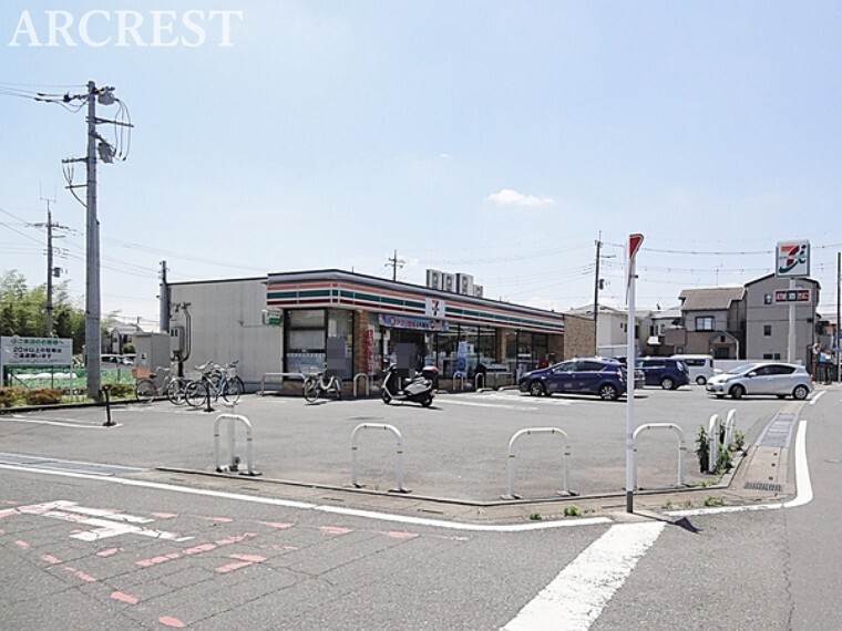 コンビニ セブンイレブン新座北野2丁目店