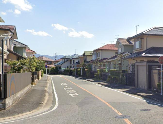 前面道路写真