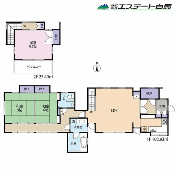 間取り図 2101167