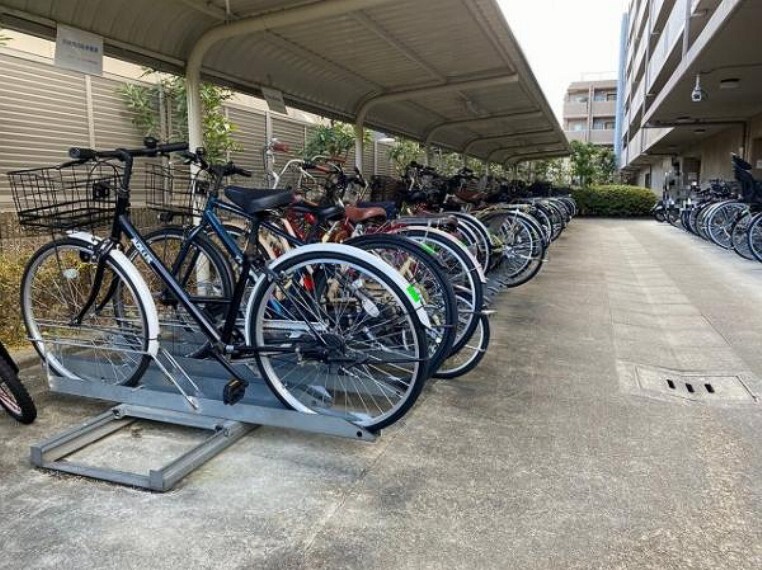 駐輪場 お家のご質問はお気軽にご相談ください