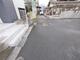 外観写真 前面道路との高低差があります。