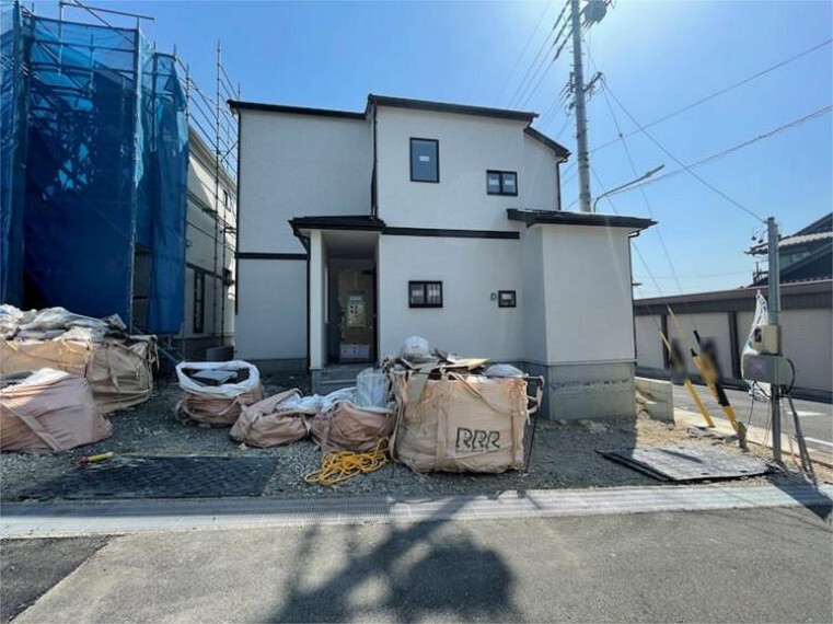 現況外観写真 現地(2021年4月21日)撮影