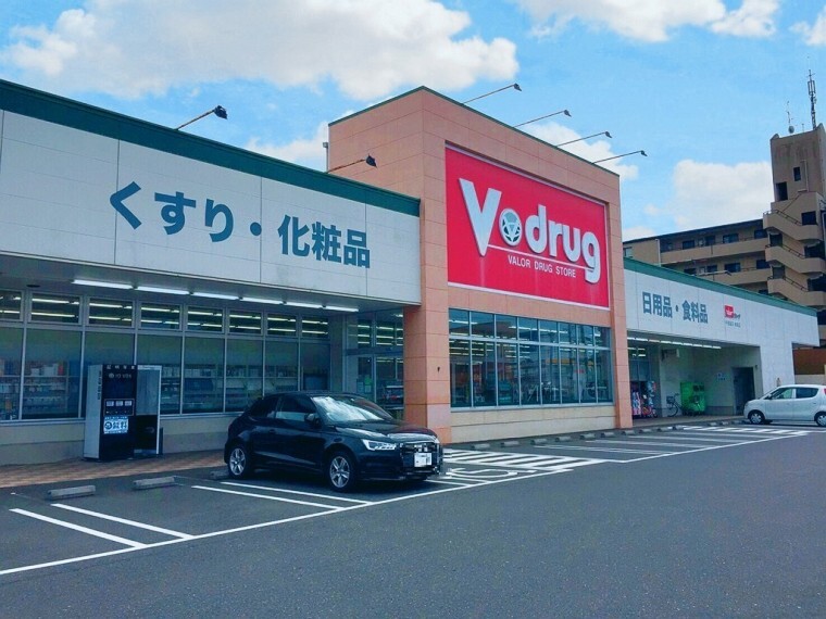 ドラッグストア V・drug 味岡店