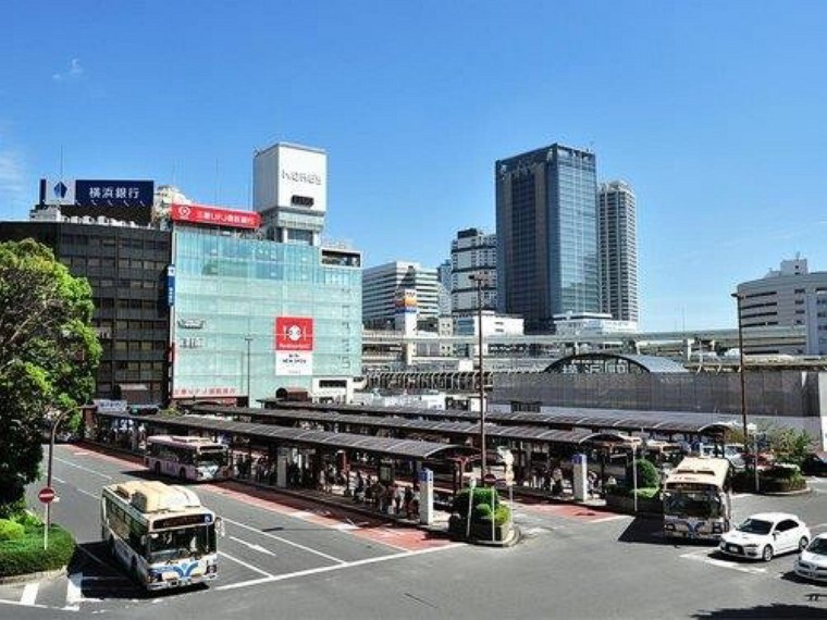 ビッグターミナル『横浜』駅