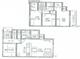 間取り図 4号棟間取り