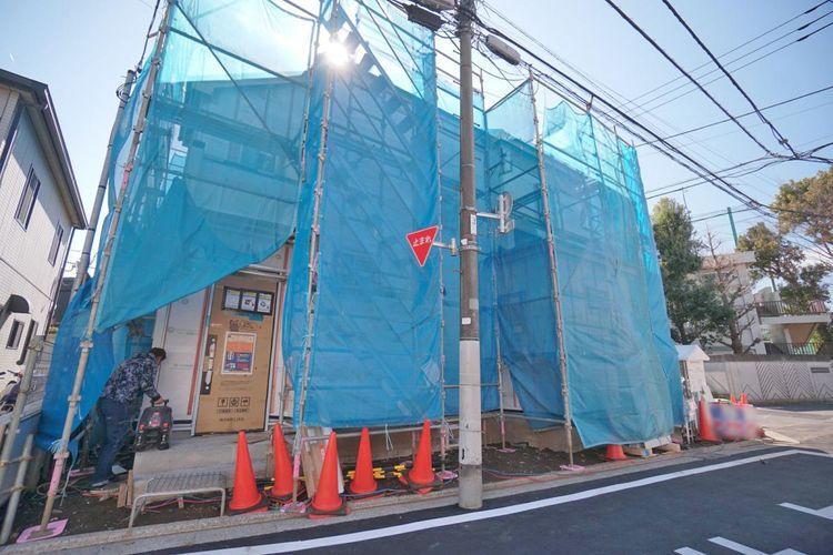 現況写真 どんな街並みが出来上がるか、今から完成が楽しみですね。