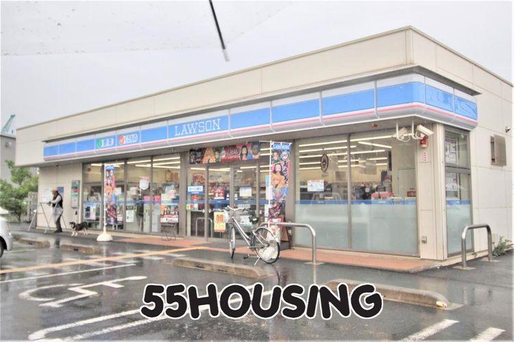 コンビニ ローソン鴻巣中井店 徒歩18分。