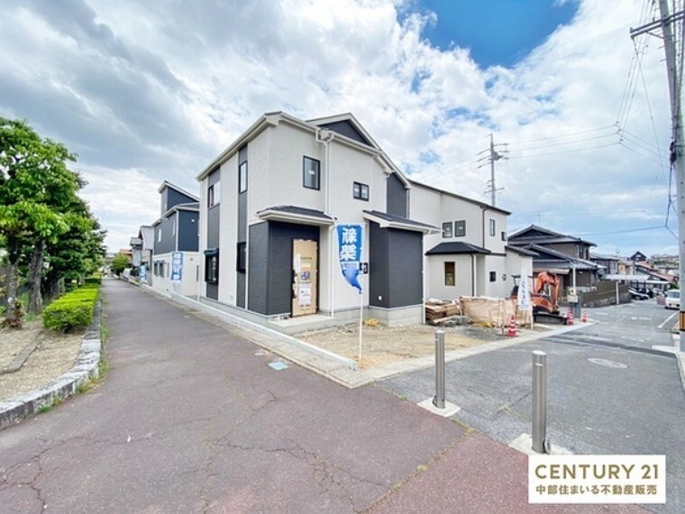 現況写真 接道:北側公道4m
