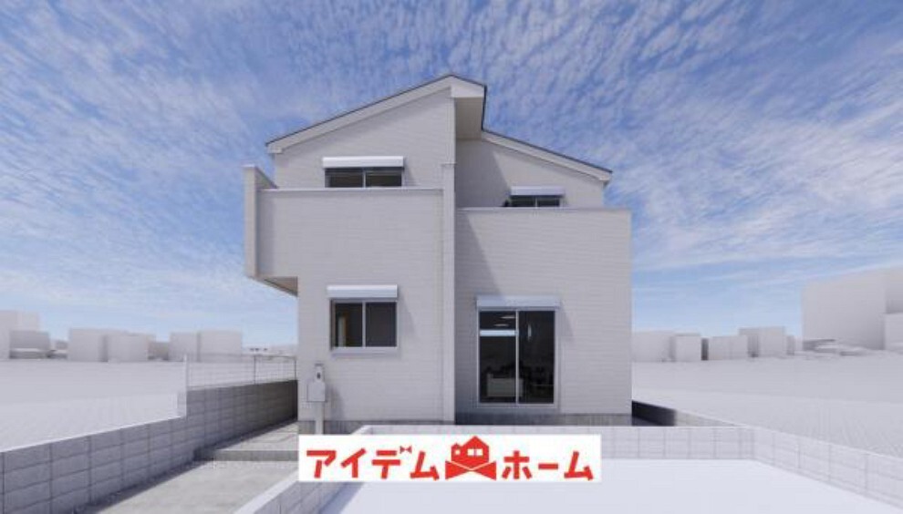 完成予想図(外観)
